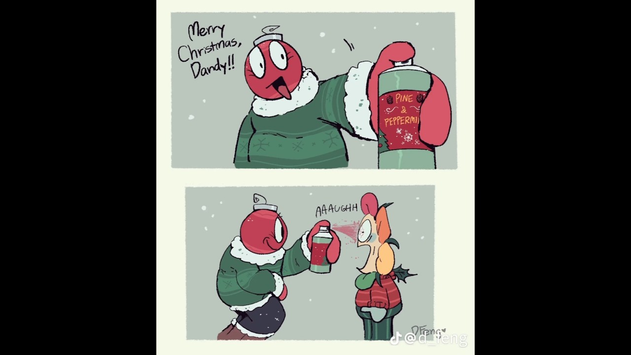 🎃🌸😅It's Gardenview Tradition!😅🌸🎃 #comic #dandysworld #holiday #voiceover #art #dandysworldroblox