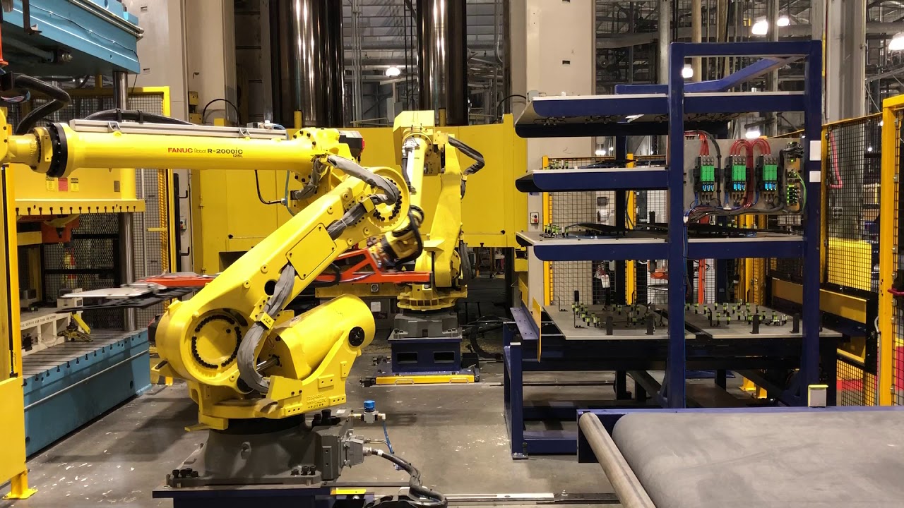 DLFT Press Unload