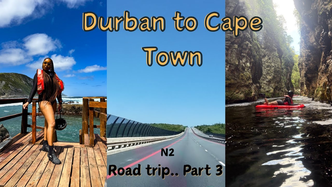 Durban to Cape Town Vlog | 9 Day Road Trip | Part 3 N2 P.E to Tsitsikamma | Side Quests| Cliff Jump