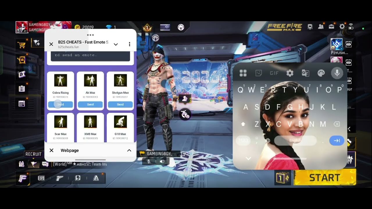 Free fire emote bot 2026 in india server and all server  👇WEBSITE LINK👇    https://t.me/b25cheatspnl