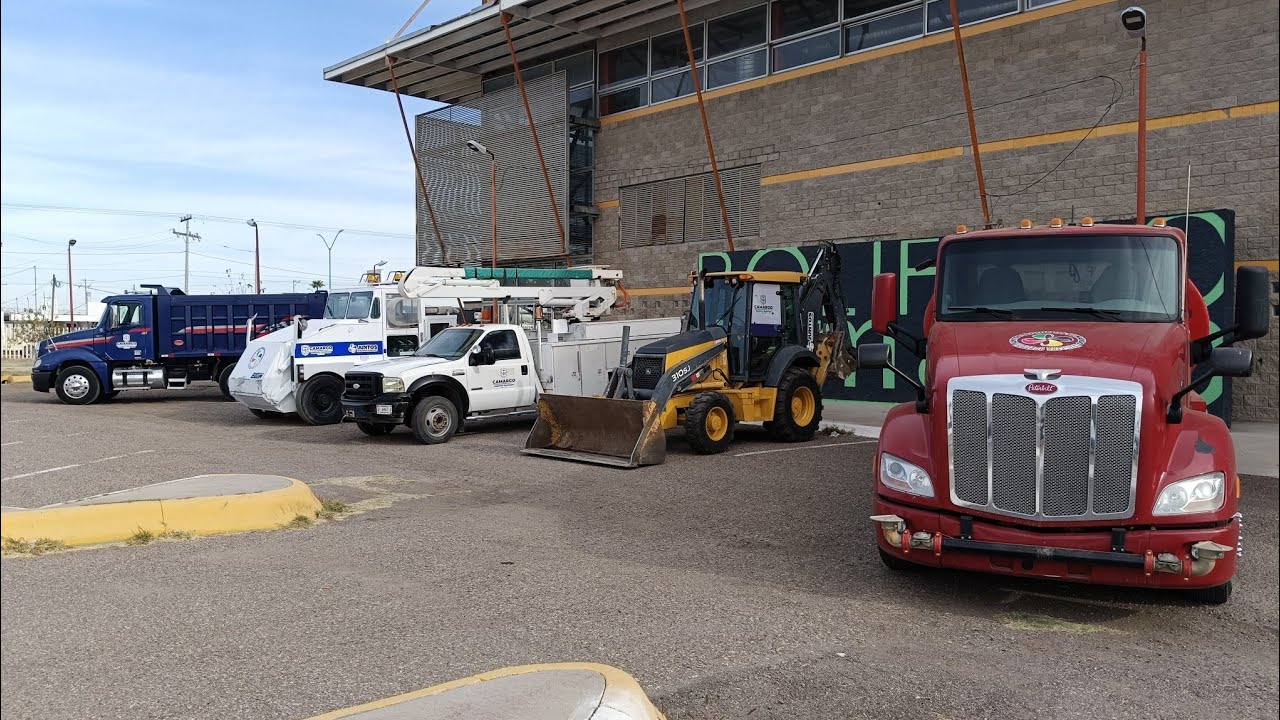 Refuerzan Protección Civil, Bomberos y Servicios Municipales con nueva maquinaria y equipo en Camarg