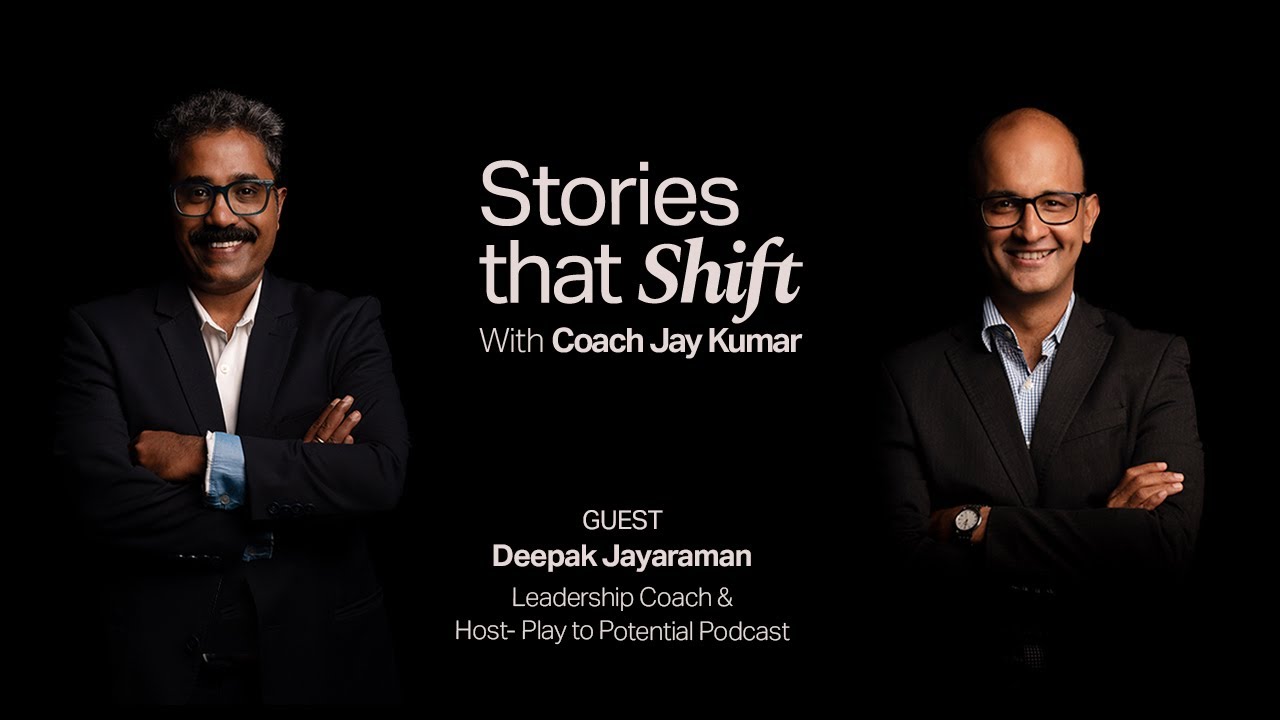 Perspectives on Playing to Potential with Deepak Jayaraman | Stories That Shift Podcast