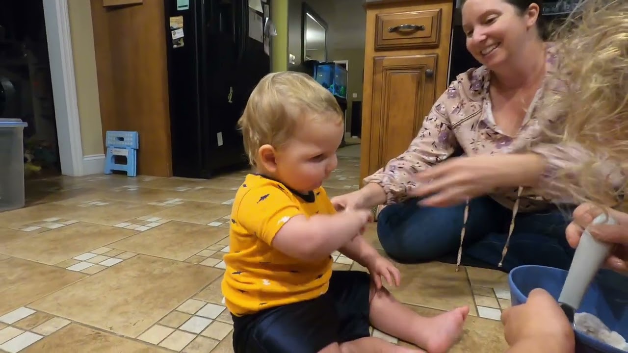 Archer's 1st Walks Sept. 2022