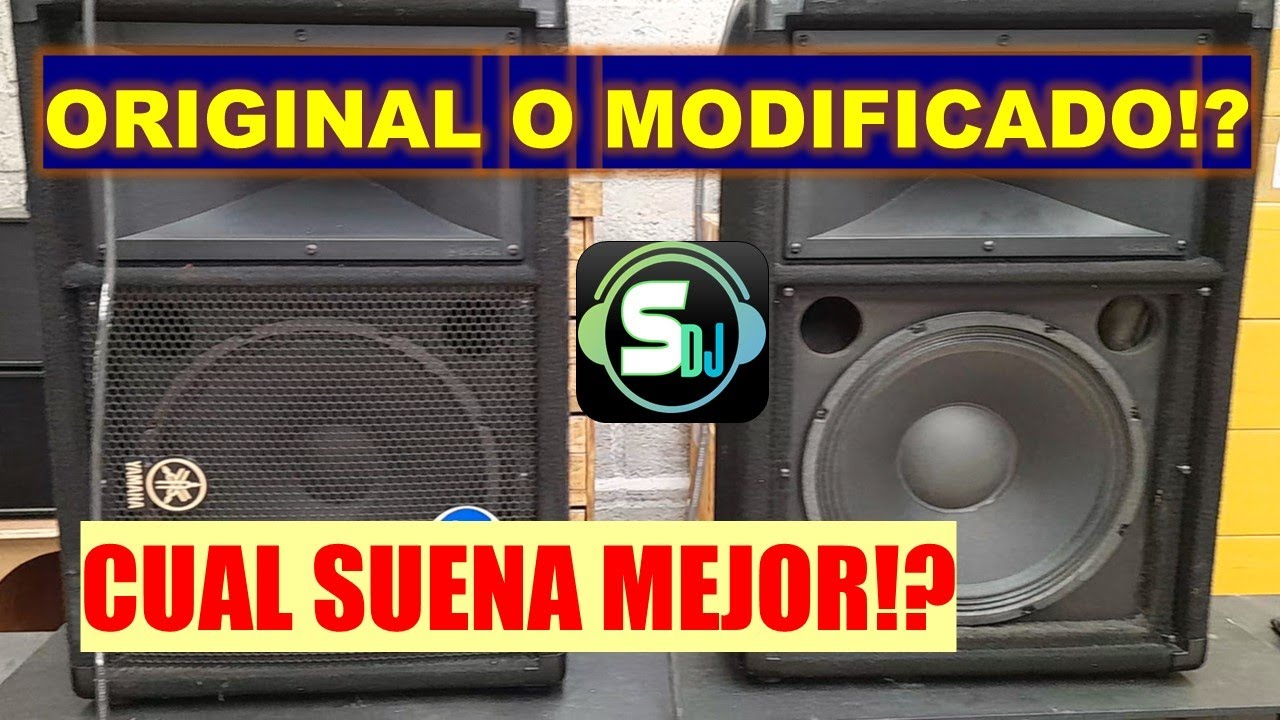 🤔🤯💥Que pasa si le CAMBIAMOS COMPONENTES ORIGINALES🔊💥👌 por otros CALIDAD EMINENCE!? con SPECTRUM DJ!