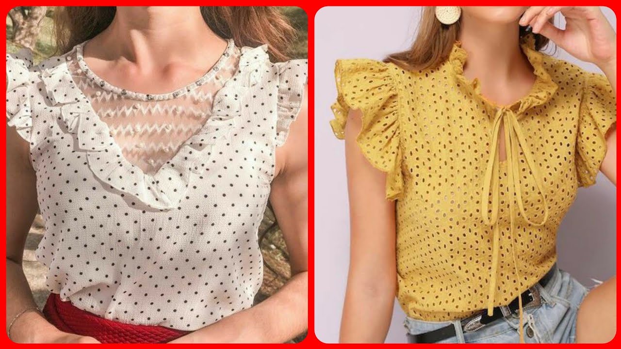 Blusas Bordadas ] A Eleg&acirc;ncia e o Charme das Blusas | Moda Feminina❤️