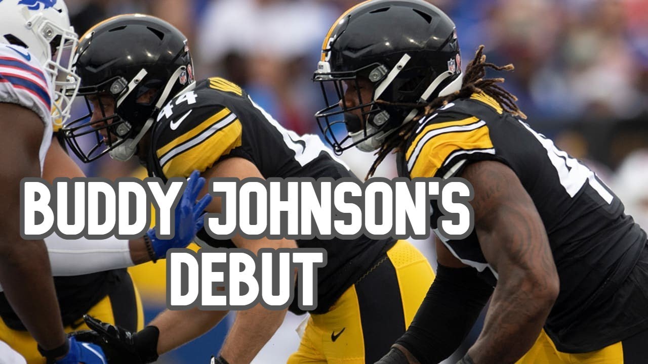 Evaluating LB Buddy Johnson's Steelers Debut