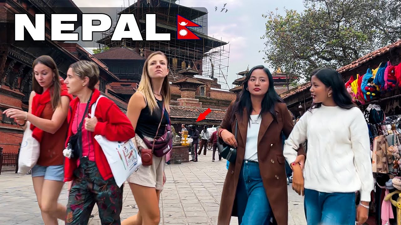 🇳🇵Is This Really NEPAL?😱Mind-Blowing Transformation of KATHMANDU CITY 2025 😍 | Virtual Walking Tour