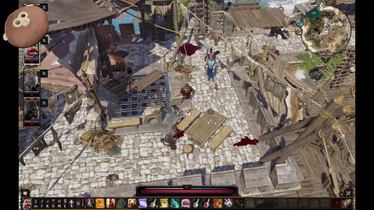 Sinning originally in Divinity 2 with Solus and Incandor! @solustheheron