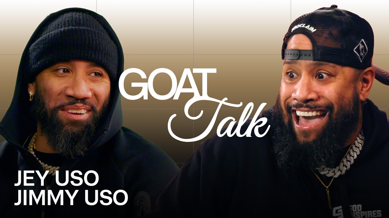 The Usos Debate the Best & Worst Things Ever | GOAT Talk