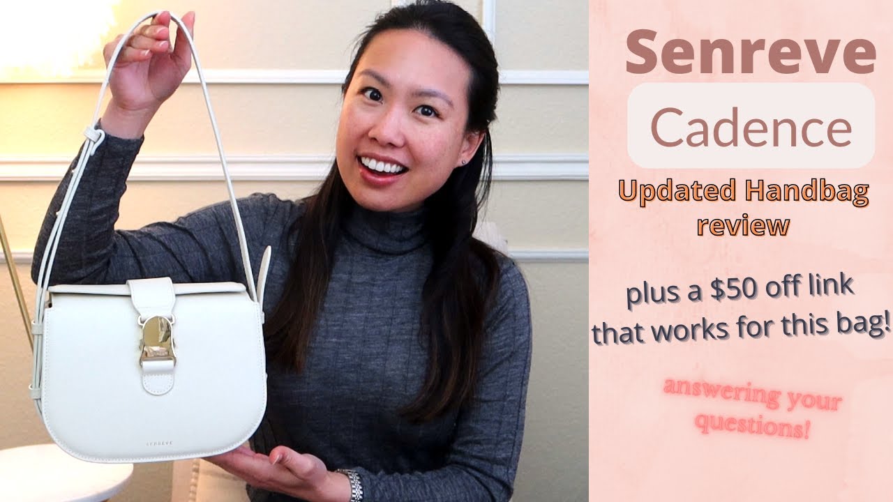 Senreve Cadence Updated Review | $50 off link that works!