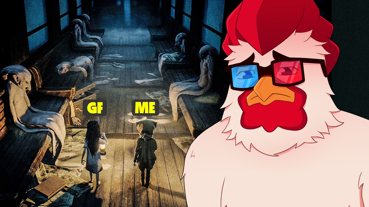 She officially refuses to play games with me now.. (REANIMAL Full Game)