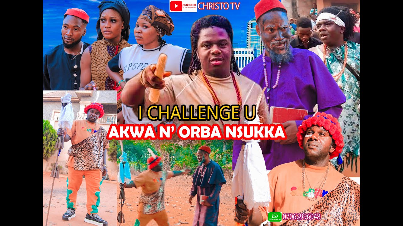 I CHALLENGE U AKWA OKUKO TIWARAKI 😂🤣😂🤣😂