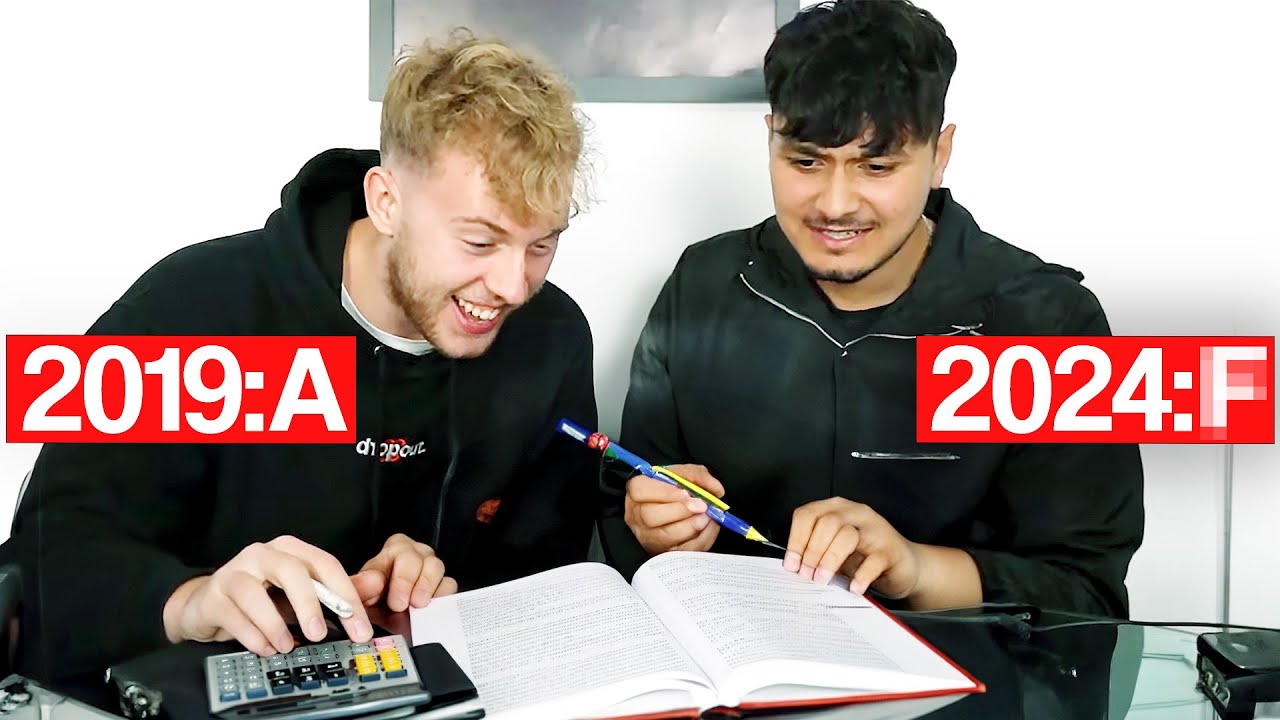 Resitting Our Exams 5 Years Later