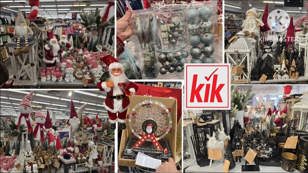 KIK WEIHNACHTSDEKO 2025 🎅🎁 NEUE IDEEN & TRENDS!