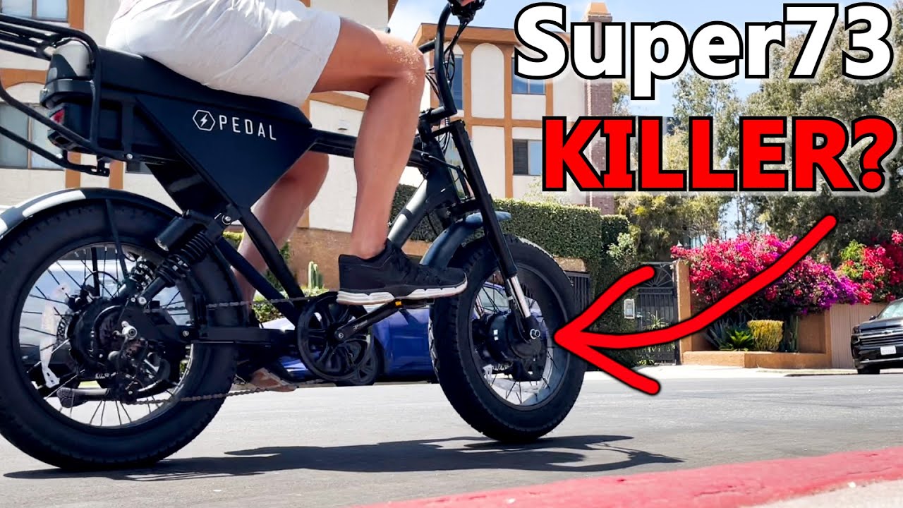 Pedal Electric AWD III — если бы у Super 73 и Ariel Rider Grizzly был ребёнок... то это был бы он