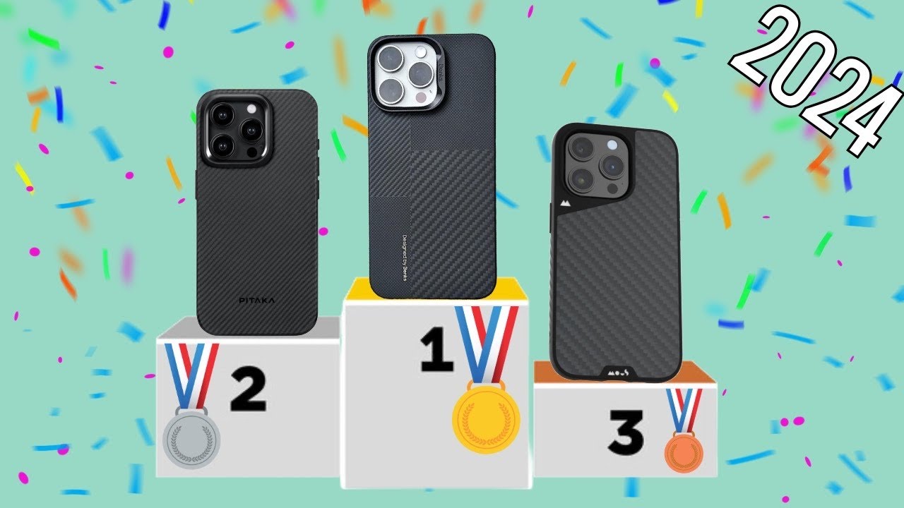 What are The BEST Aramid Fiber Cases iPhone 15 Pro Max?