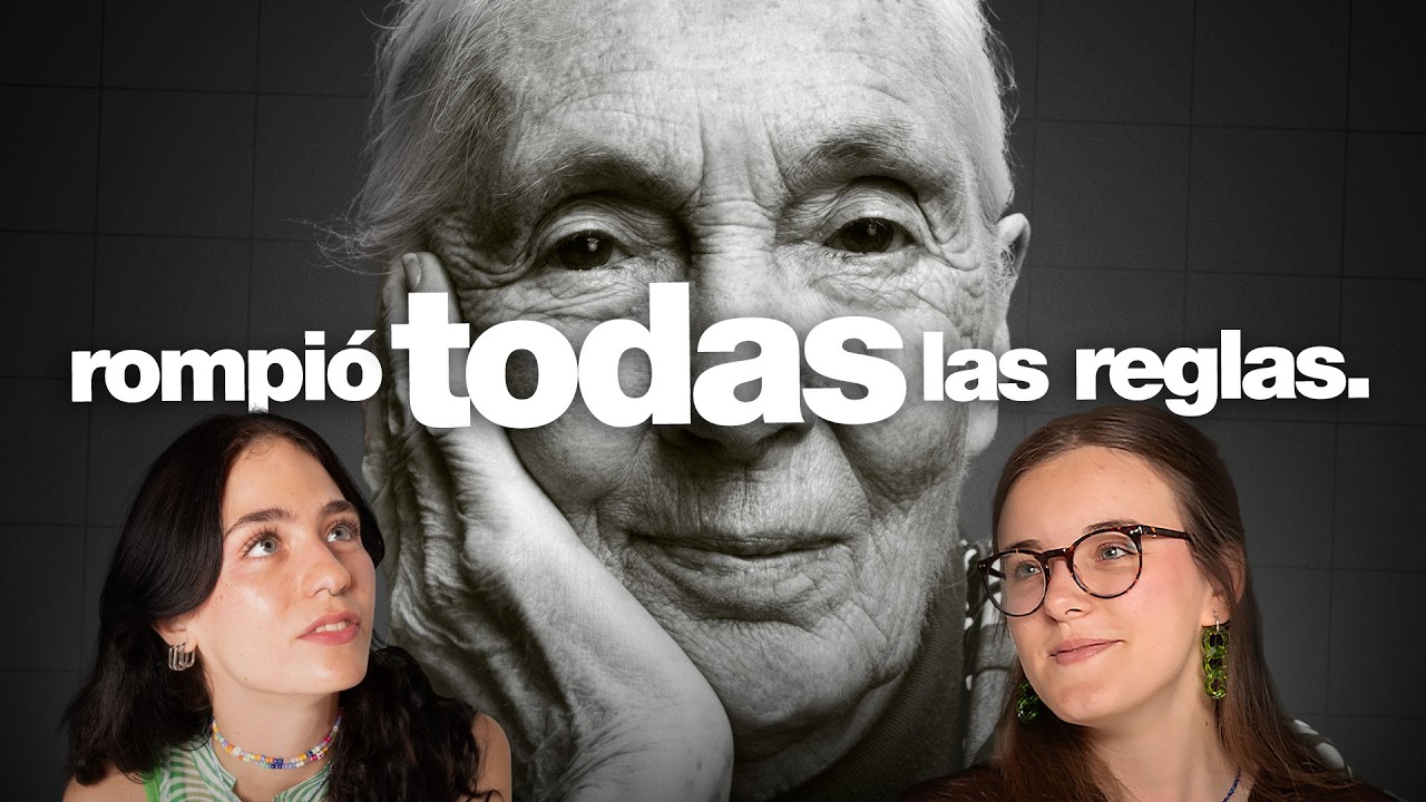 JANE GOODALL: La mujer que revolucionó la ciencia
