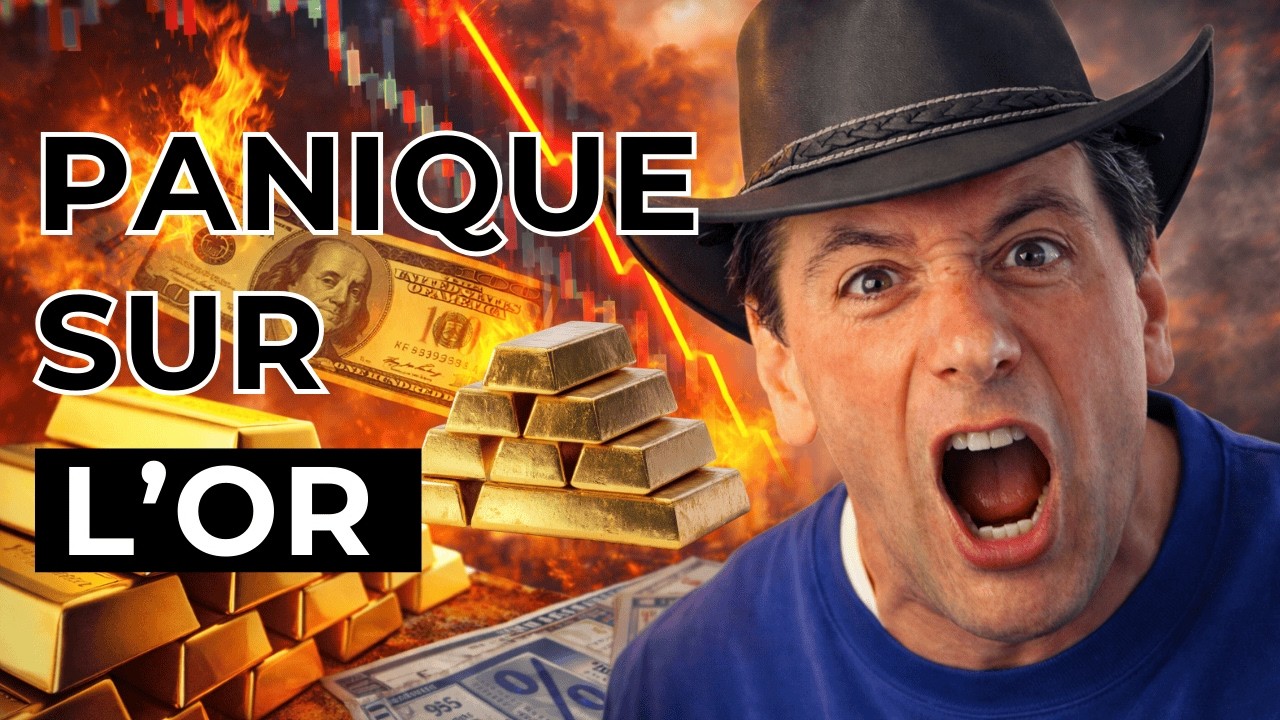 L'Or S'Effondre: Attention C'Est Un Piège