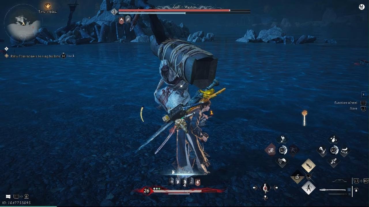 Where Winds Meet - Coffin Master (Legend)