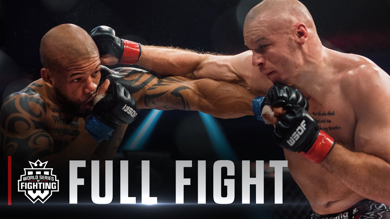 Rex Harris vs Justin Torrey | WSOF 24, 2015