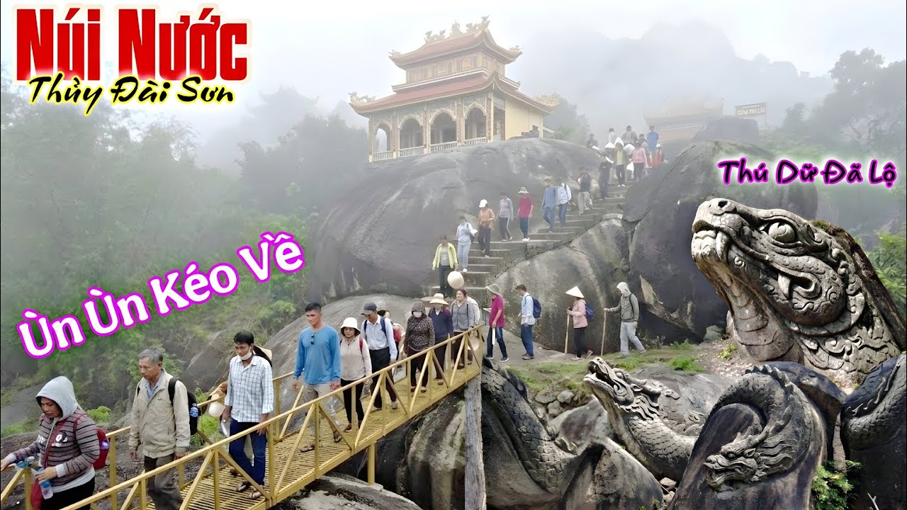 Chấn Động Thủy Đài Sơn Lộ Nhiều Thú Dữ Ẩn Mình Ùn Ùn Kéo Về Linh Bửu Tự Nước Ba Chúc