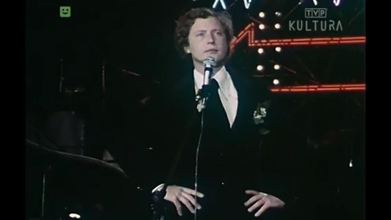 Marek Grechuta – Hop szklankę piwa (Opole 1977)