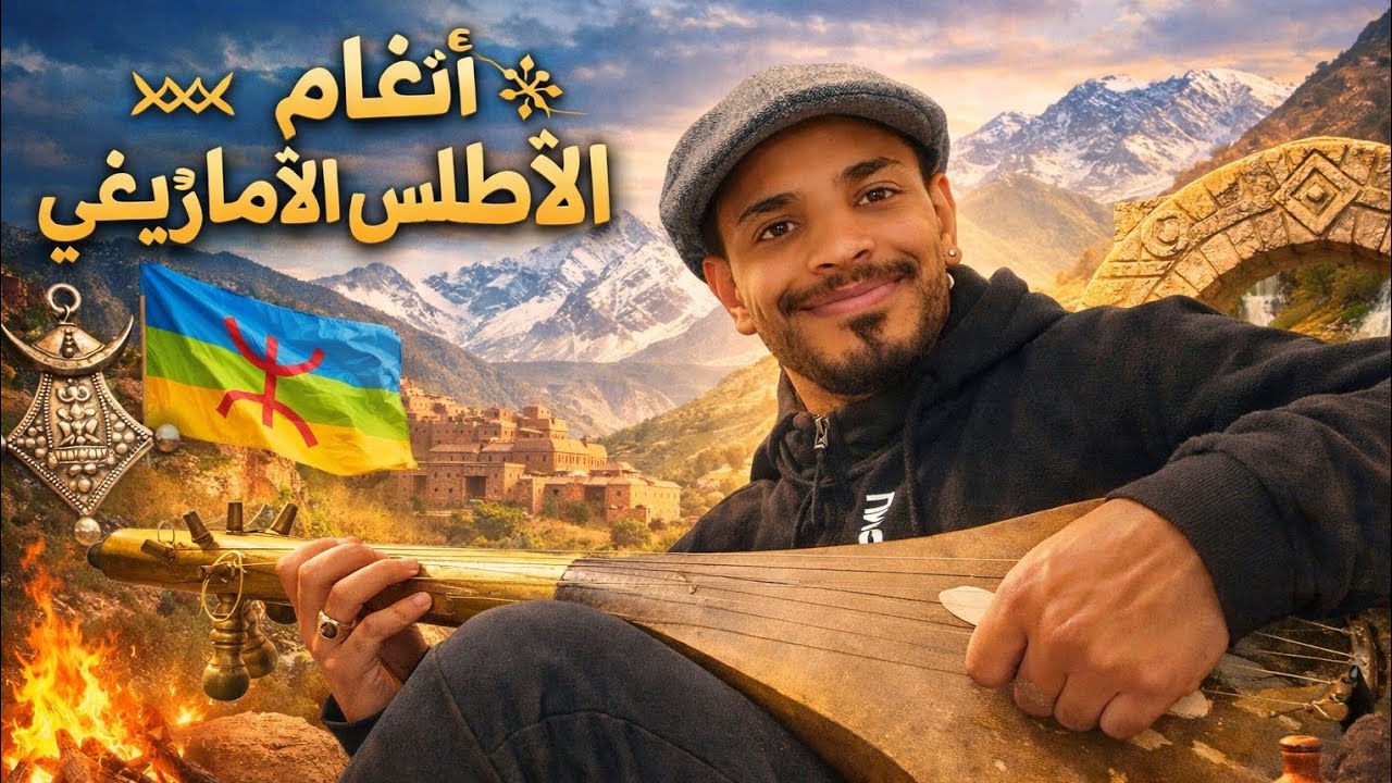 🎵 Inghayi Zeman ⴰⵏⵖⴰⵢ ⵣⵎⴰⵏ | كوڤر أمازيغي كلاسيكي بإحساس الأطلس الخالد