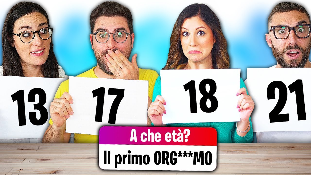 A CHE ETÀ... Con LE NOSTRE RAGAZZE!