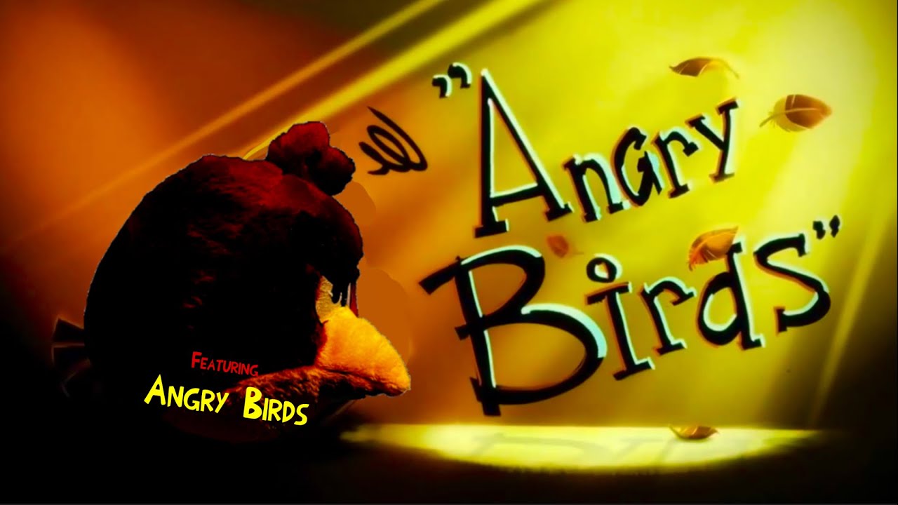 Angry Birds Plush: Cinematic Shorts - Angry Birds Cinematic Trailer