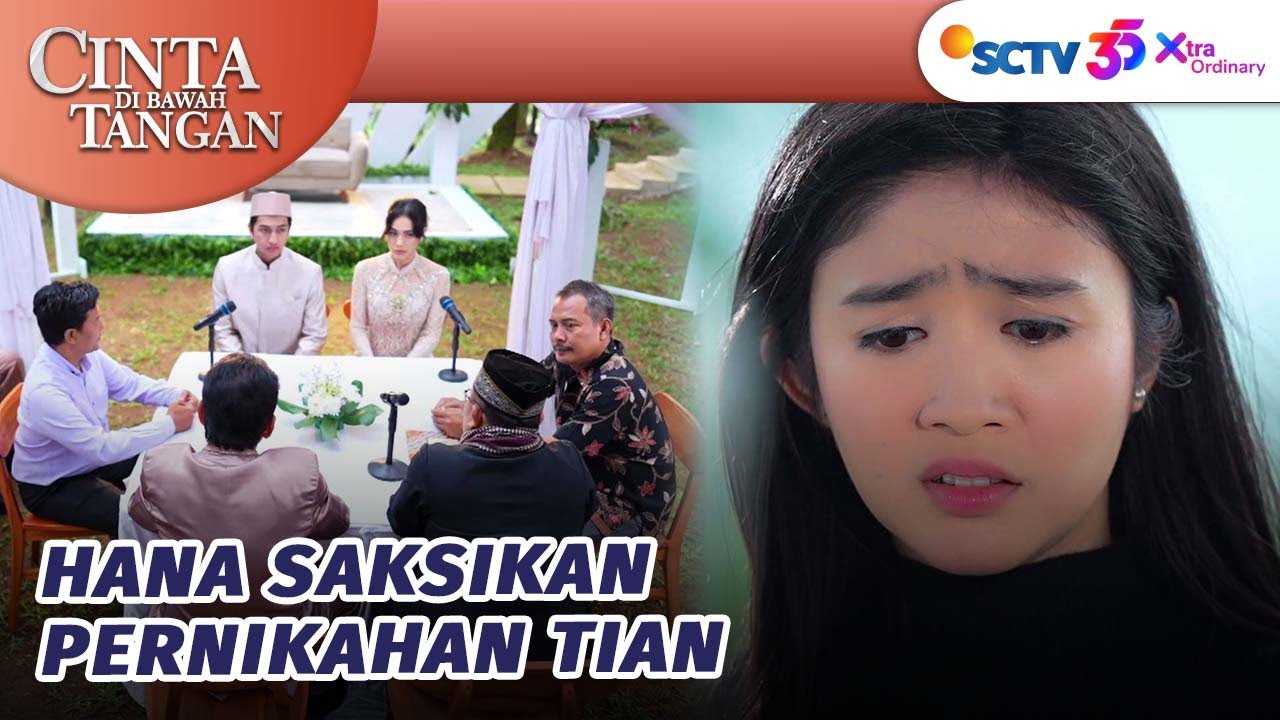 Hancur! Hana Lihat Tian Menikah Dengan Wanita Lain | Cinta Di Bawah Tangan - Episode 8