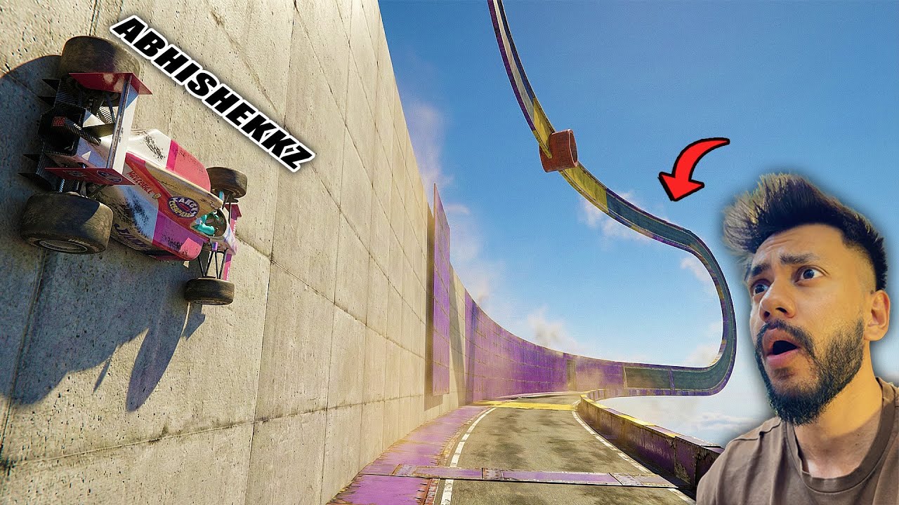 NOOBS CRIED DURING THIS HARD F1 WALLRIDE PARKOUR | GTA 5 PARKOUR RECE