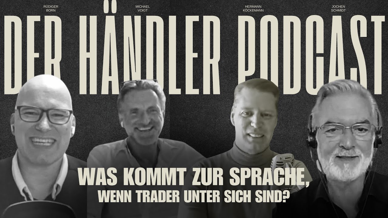 4 Trader, 4 Welten - Michael Voigt zu Gast bei Rüdiger Born