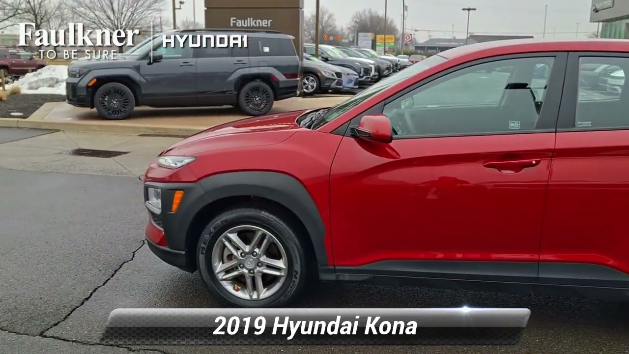 Used 2019 Hyundai Kona SE, Philadelphia, PA KU215289