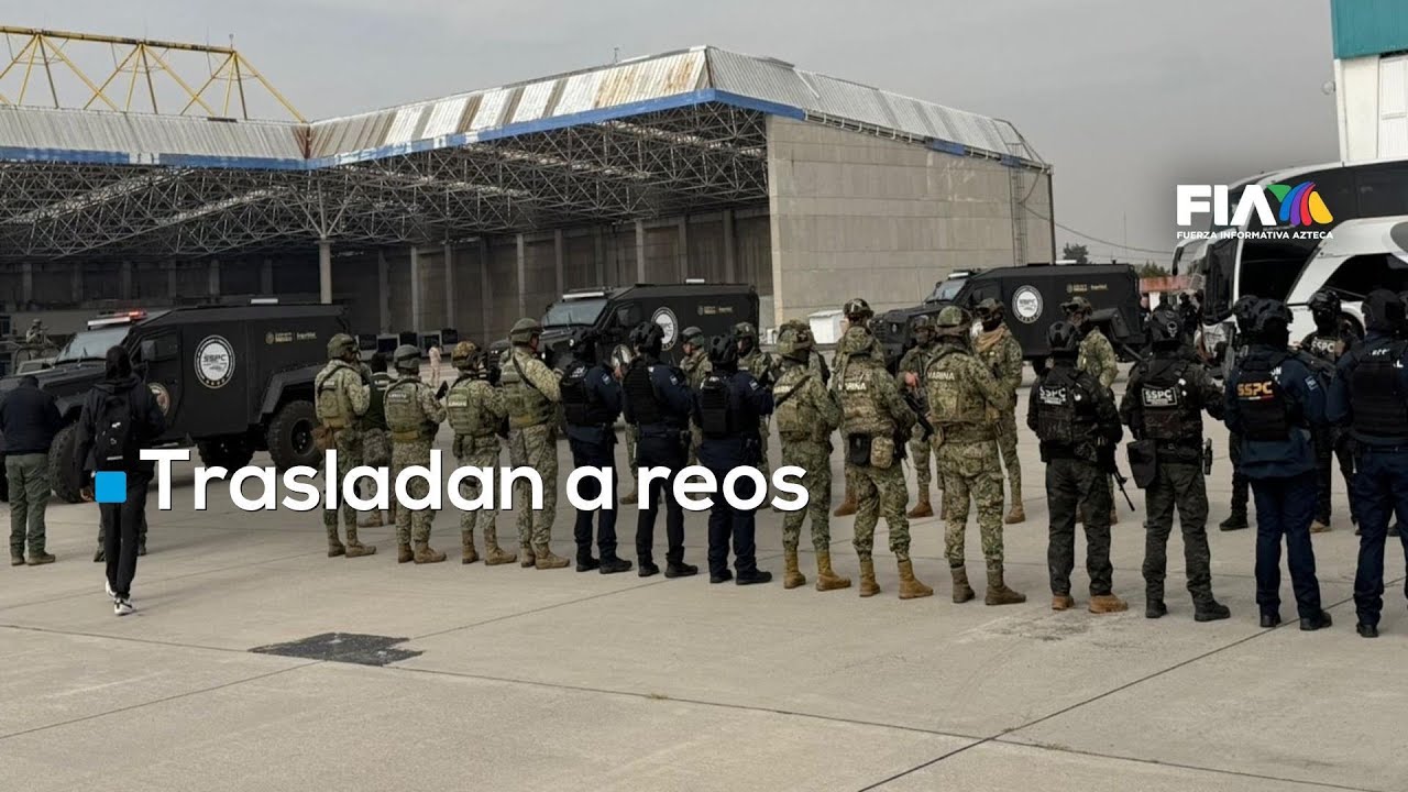 #HechosAM | PROGRAMA COMPLETO | México traslada a 37 capos a EU (21/01/2026)