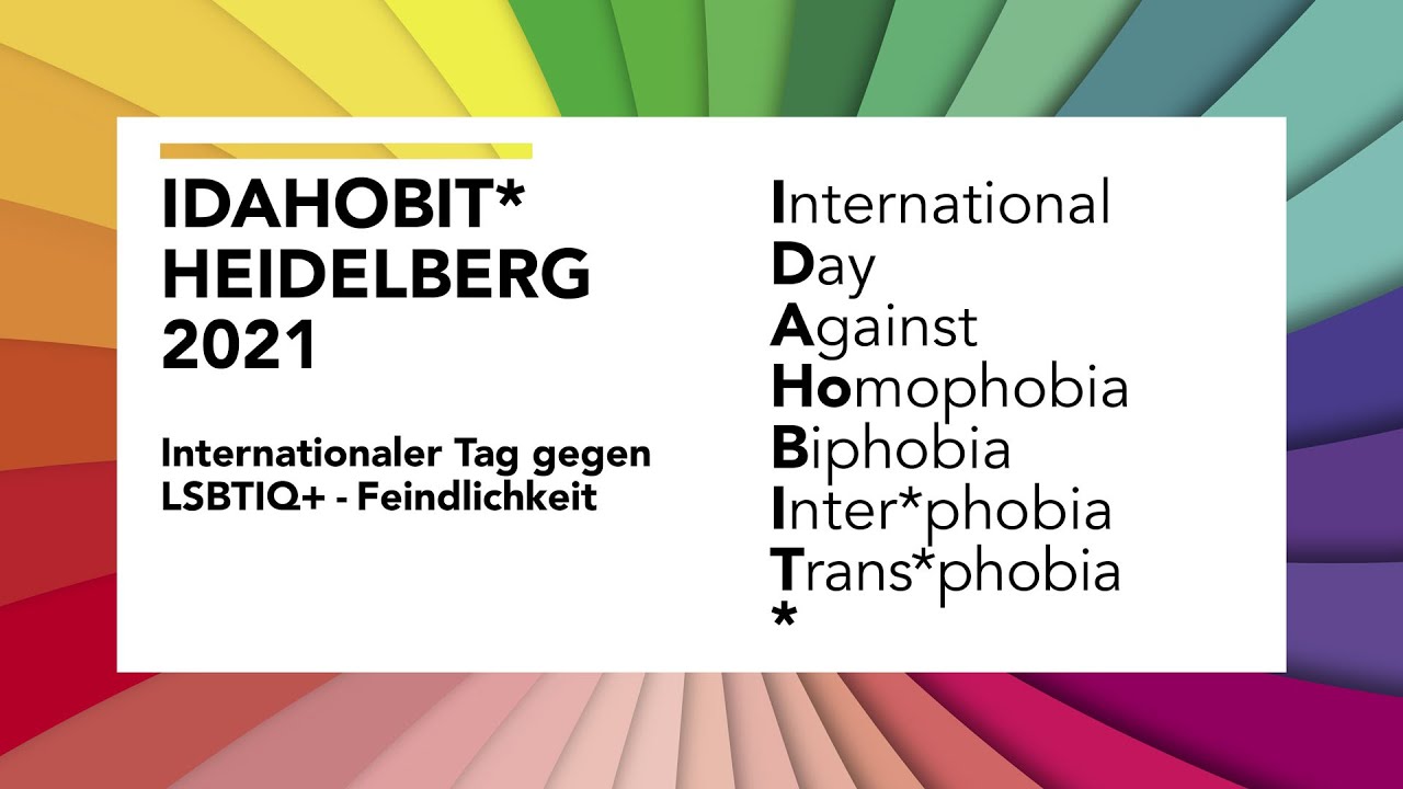 IDAHOBIT* Community-Livestream