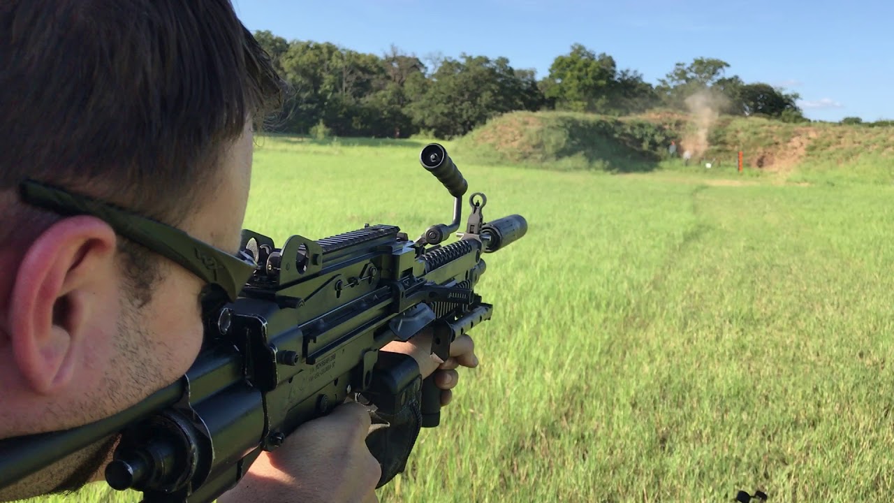 277 Wolverine M249 SAW Suppressed