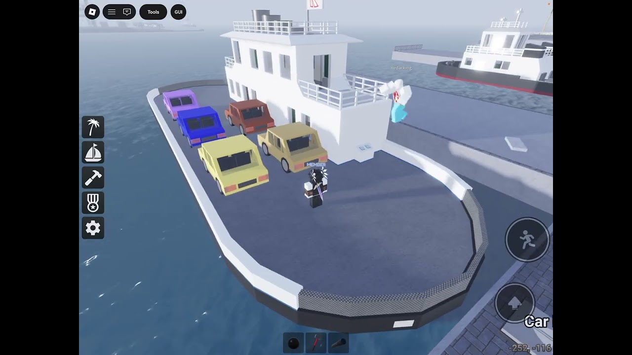PLAYING ROBLOX SAIL AND SINK!
