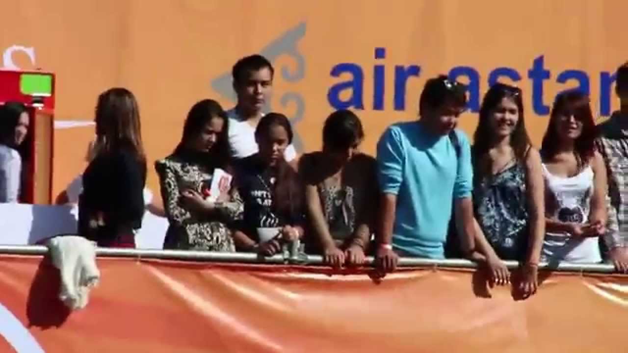 Fanta Фест 2014 Алматы. Часть 1. Начало