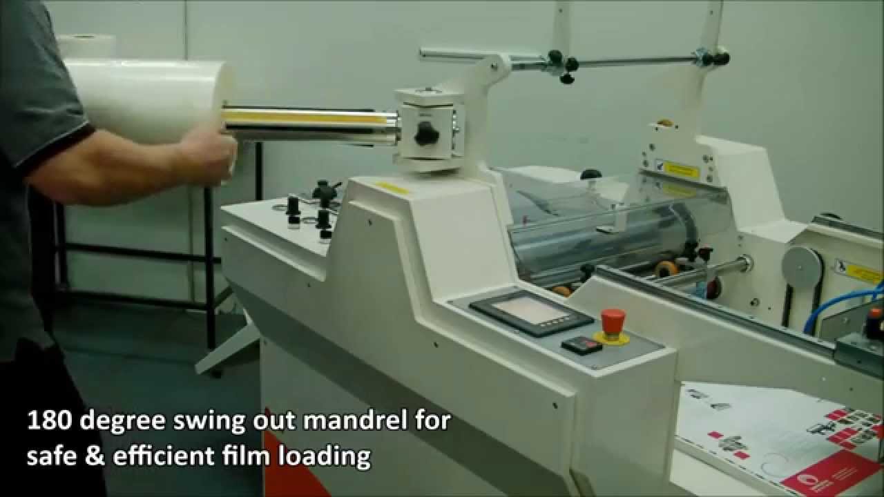 Automatic Laminating Machine QLam Iris Series 2 from Lamination System