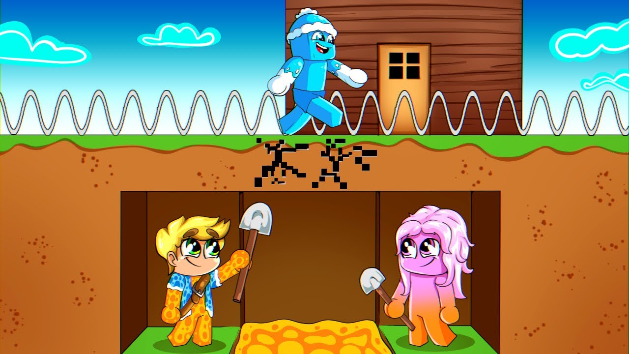 12 JEITOS DE ROUBAR OS DIAMANTES DA CASA SEGURA DO MEU AMIGO