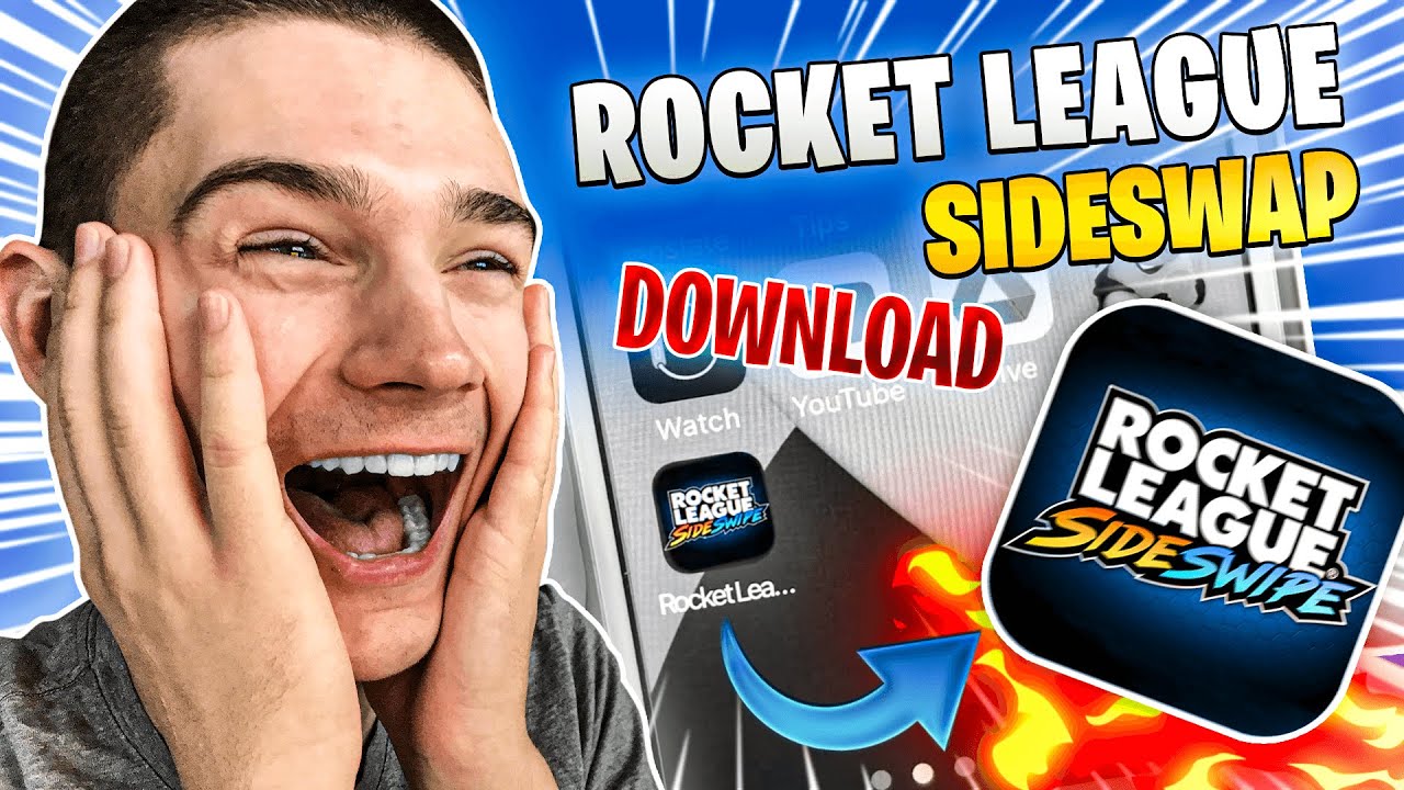 Rocket League Sideswipe Download - iOS/Android APK Early Beta [2021]