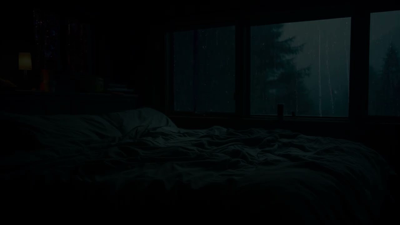 Relaxing Rain Sounds for Peaceful Deep Sleep and Sharp Focus | Timeless Rainfall Therapy