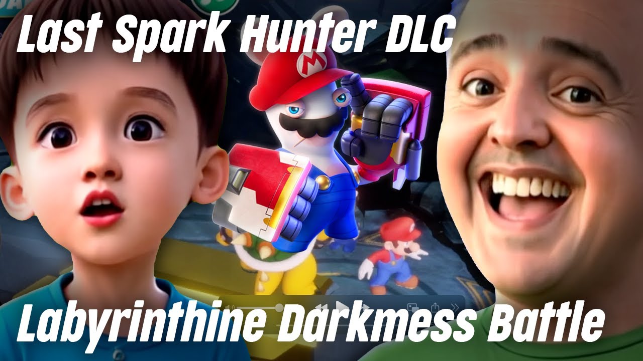 Mario + Rabbids Sparks of Hope Gameplay 80 Spark Hunter DLC Labyrinthine Darkmess Bat (with Avatars)