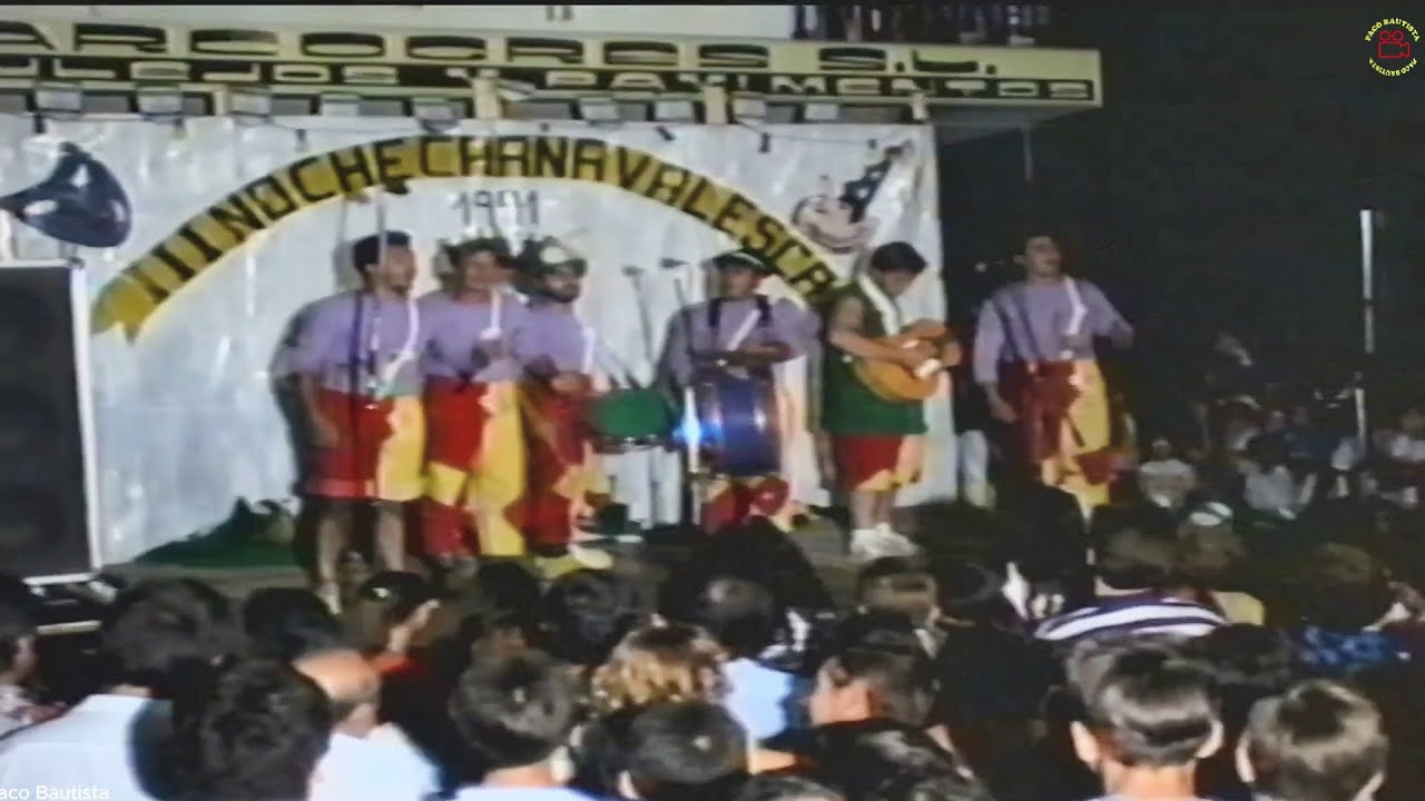 1991 III NOCHE CARNAVALESCA PEÑA LA GUAYABA (Pepe Gallardo)