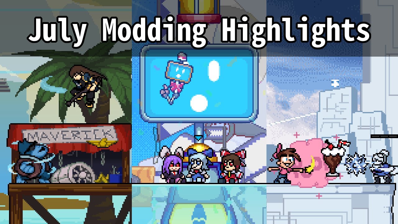Rivals of Aether Workshop: July 2021 Modding Highlights