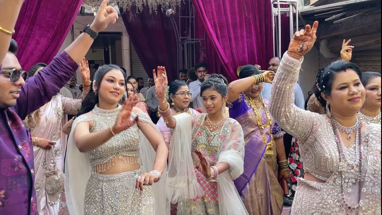 लग्नगीत लग्न घणसोली | श्री गणेश कला सर्कल ब्रास बँड करावे गाव,नवी मुंबई