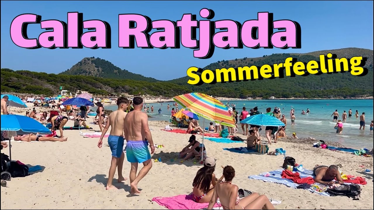 Cala Ratjada🌴🏖️MALLORCA island NEW! Son Moll & Cala Agulla🩷Promenade & Markt🩷 #mallorca #travel 