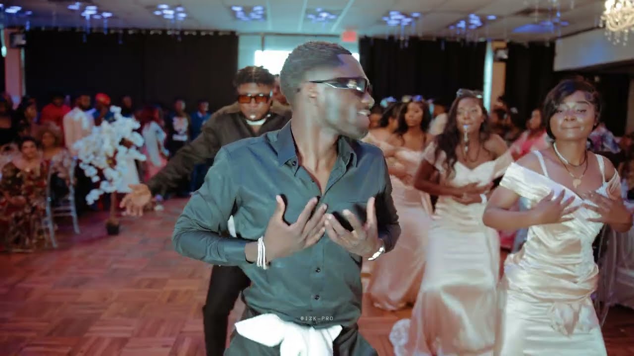 Congolese Wedding Entrance Dance -  Ye Moko Remix ( Alinoti & Mauwa) WI