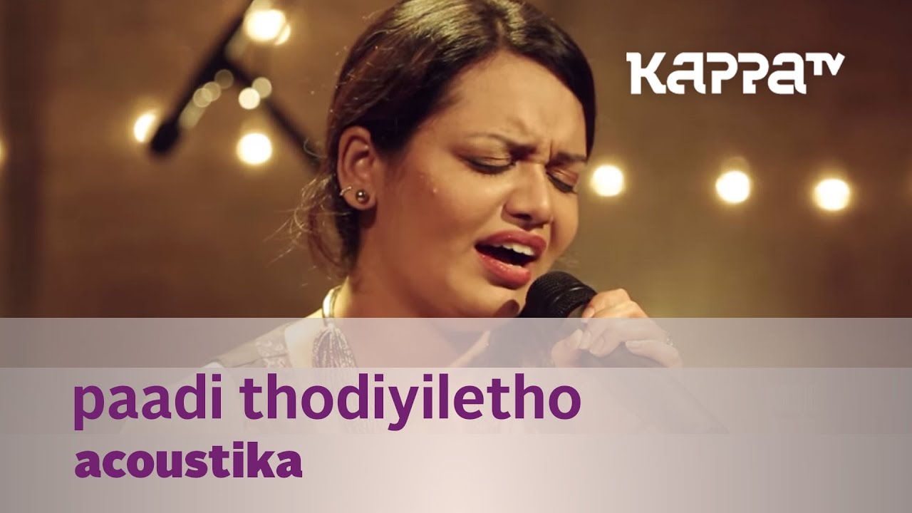 Paadi Thodiyiletho by Acoustika (Jyotsna) - Music Mojo - Kappa TV
