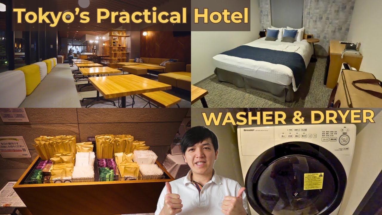 Tokyo’s Most Practical Hotel Room? Tokyu Stay Takanawa Comfort Room Tour 🇯🇵